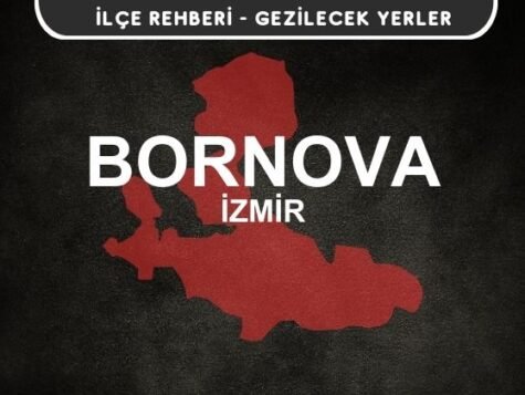 İzmir Bornova Gezi Rehberi