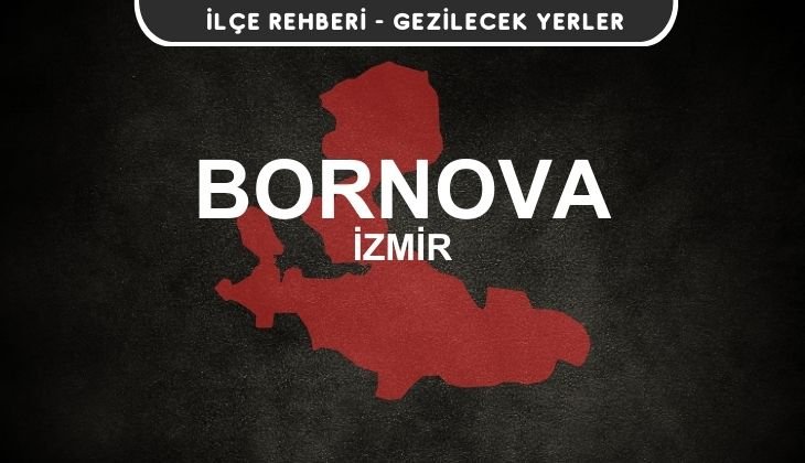 İzmir Bornova Gezi Rehberi