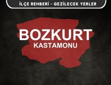 Kastamonu Bozkurt Gezi Rehberi