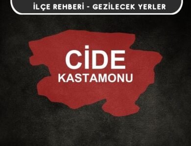 Kastamonu Cide Gezi Rehberi