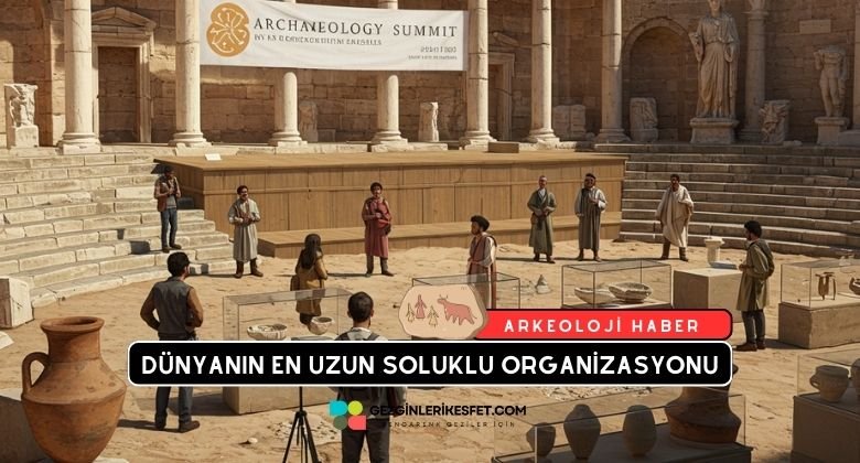 2025 Arkeoloji Zirvesi Mersin de Düzenleniyor