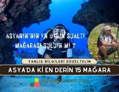 Asyanın En Derin Sualtı Mağarası Hangisidir Suluin mi