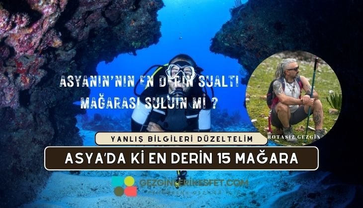 Asyanın En Derin Sualtı Mağarası Hangisidir Suluin mi