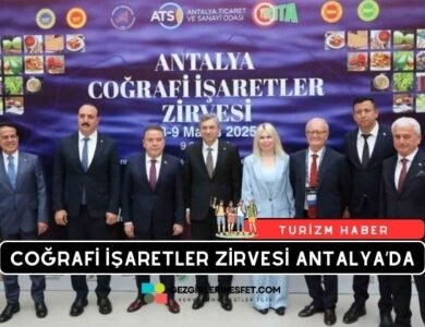 Coğrafi İşaretler Zirvesi Antalya da Düzenlendi