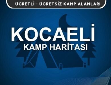 Kocaeli Kamp Alanları Haritası