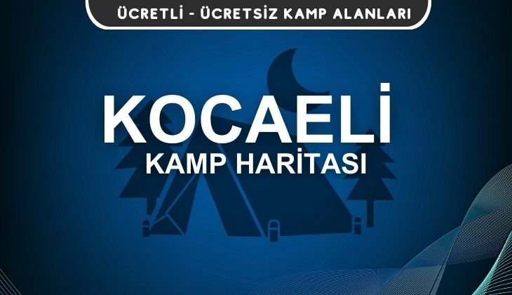 Kocaeli Kamp Alanları Haritası
