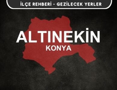 Konya Altınekin Gezi Rehberi