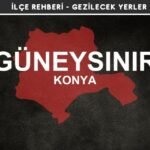 Konya Güneysınır Gezi Rehberi
