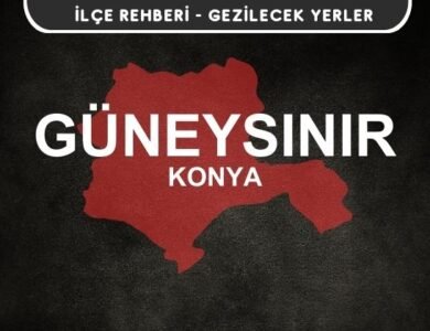 Konya Güneysınır Gezi Rehberi