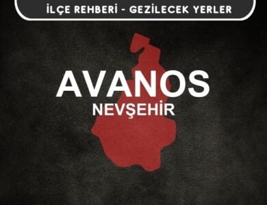 Nevşehir Avanos Gezi Rehberi