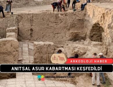 Ninova Arkeoloji Kazıları İle Anıtsal Asur Kabartması Keşfedildi