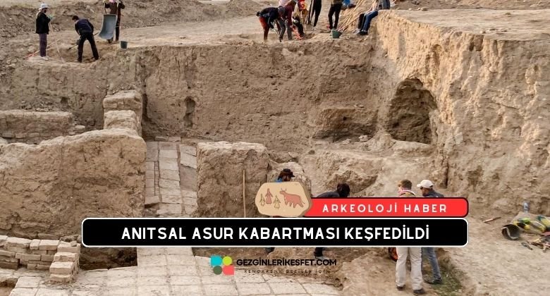 Ninova Arkeoloji Kazıları İle Anıtsal Asur Kabartması Keşfedildi