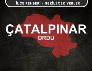 Ordu Çatalpınar Gezi Rehberi