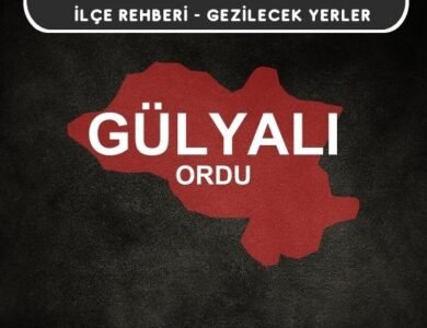 Ordu Gülyalı Gezi Rehberi