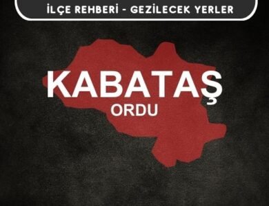 Ordu Kabataş Gezi Rehberi