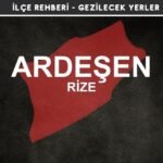 Rize Ardeşen Gezi Rehberi