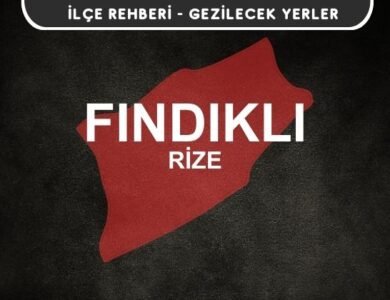 Rize Fındıklı Gezi Rehberi