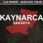 Sakarya Kaynarca Gezi Rehberi