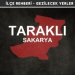 Sakarya Taraklı Gezi Rehberi