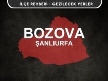 Şanlıurfa Bozova Gezi Rehberi