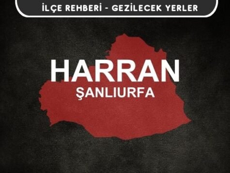 Şanlıurfa Harran Gezi Rehberi