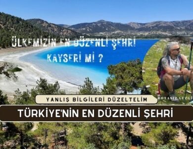 Türkiye'nin En Düzenli Şehri Hangisidir - Kayseri mi