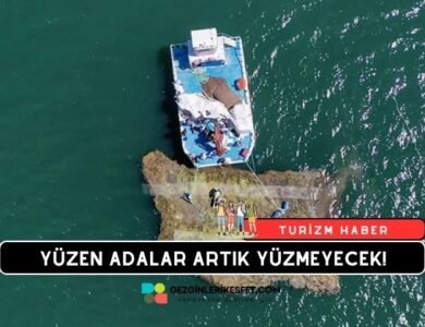 Adıyaman Yüzen Adalar Sabitleniyor