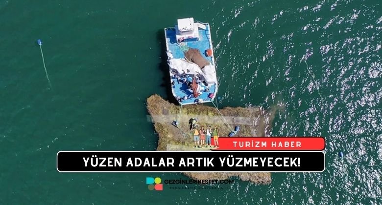 Adıyaman Yüzen Adalar Sabitleniyor