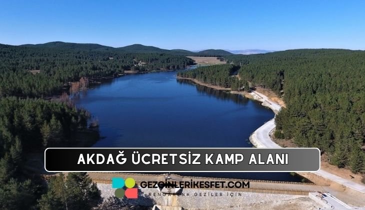 Akdağ Tabiat Parkı Kamp Alanı