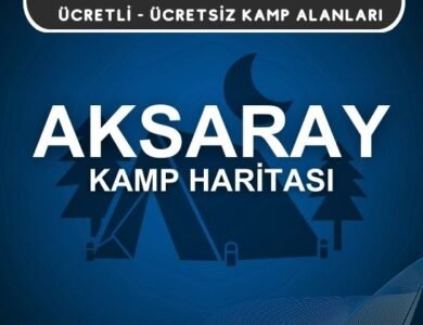 Aksaray Kamp Alanları Haritası