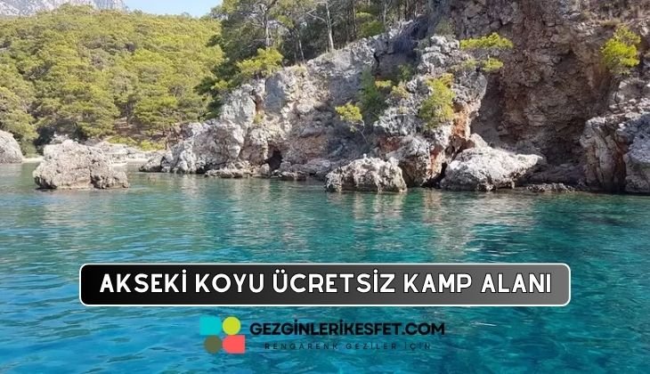 Akseki Koyu Kamp Alanı