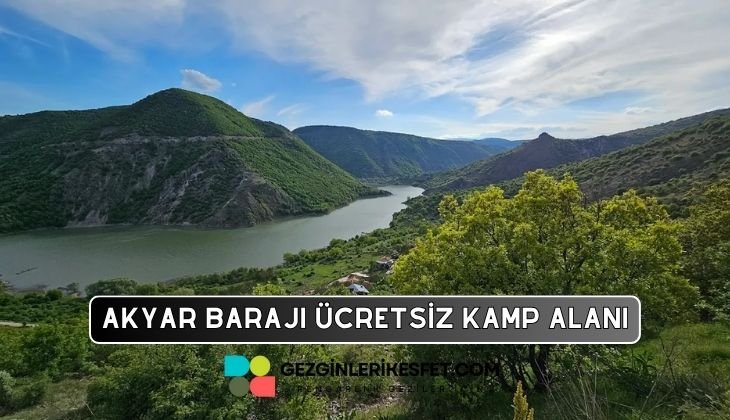 Akyar Barajı Kamp Alanı