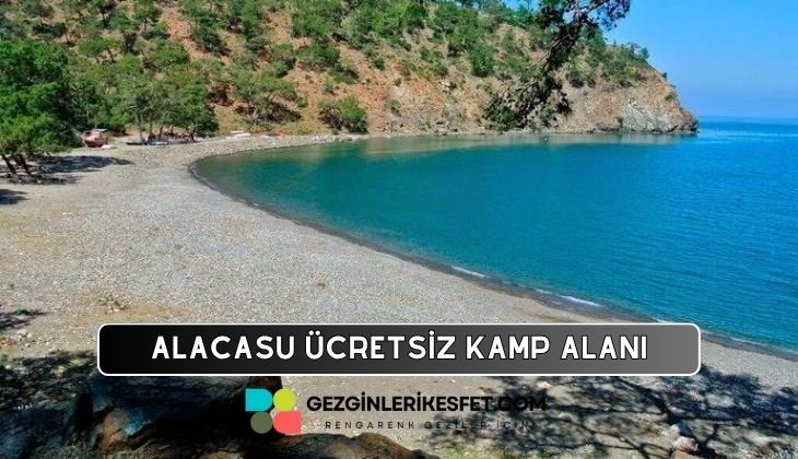 Alacasu Cennet Koyu Kamp Alanı