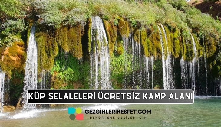 Aladağ Küp Şelaleleri Ücretsiz Kamp Alanı