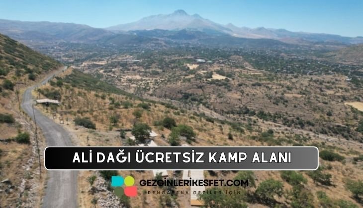 Ali Dağı Kamp Alanı Kamp Alanı