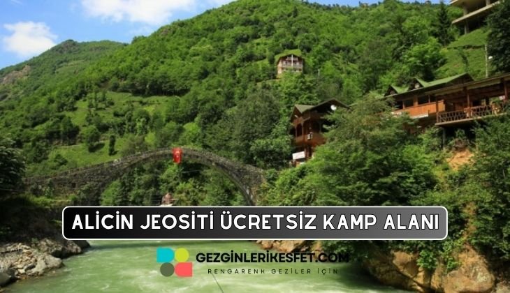 Alicin Kültürel Jeositi Kamp Alanı