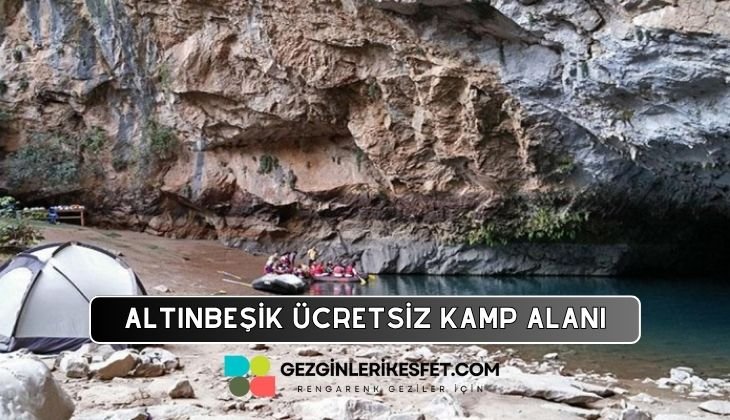 Altınbeşik Mağarası Milli Parkı Kamp Alanı