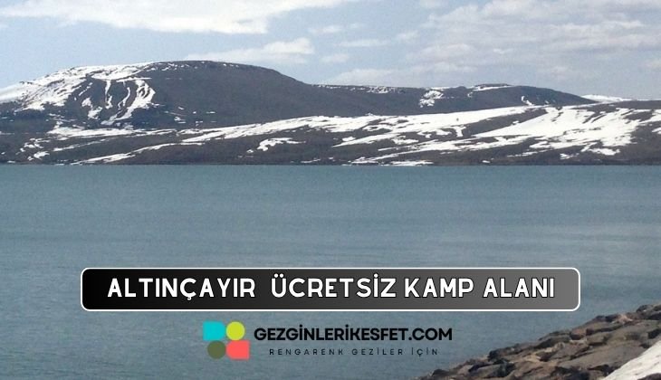 Altınçayır Deresi Barajı Kamp Alanı