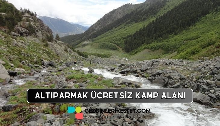 Altıparmak Tabiat Parkı Kamp Alanı
