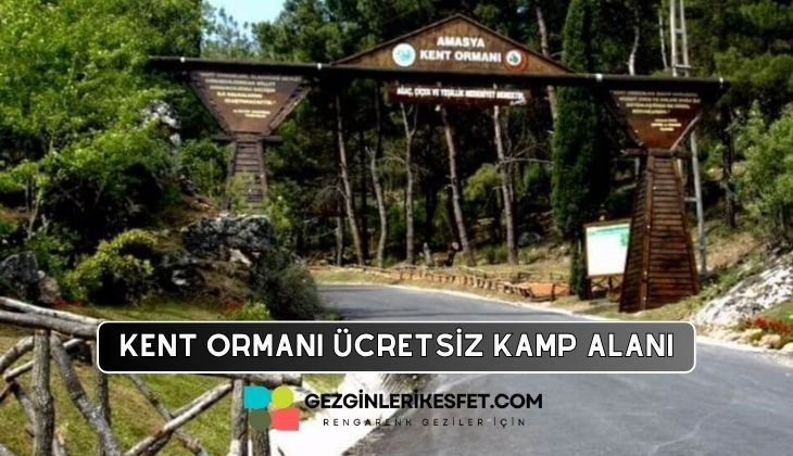 Amasya Kent Ormanı Kamp Alanı