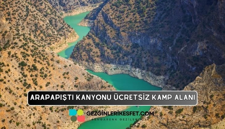 Arapapıştı Kanyonu Kamp Alanı
