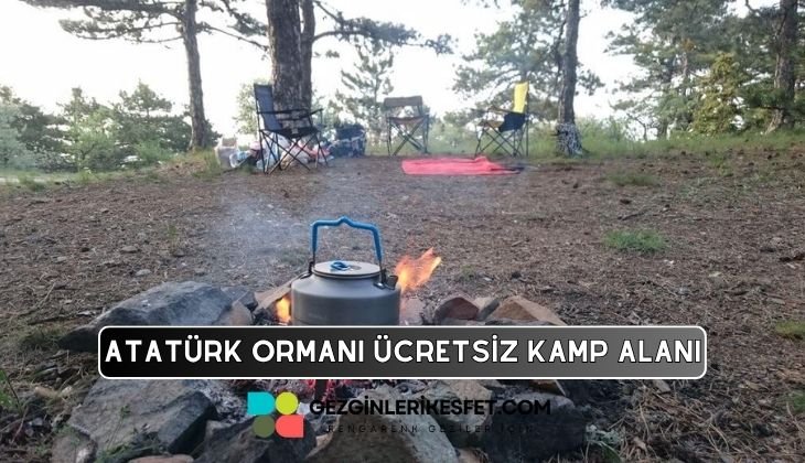 Atatürk Beynam Ormanı Kamp Alanı