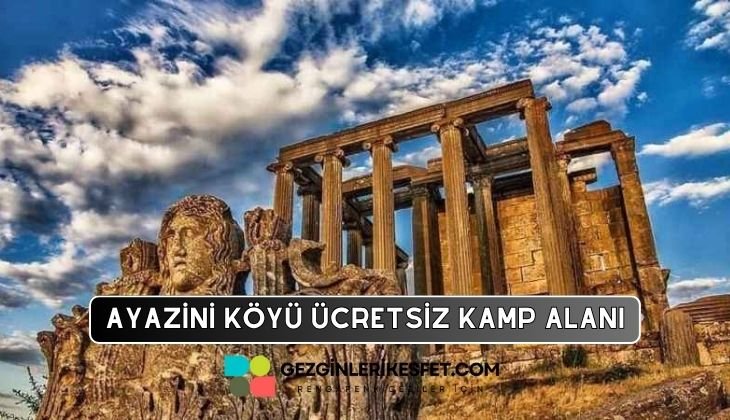 Ayazini Köyü Kamp Alanı