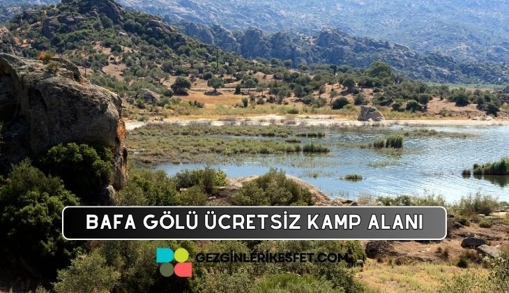 Bafa Gölü Kamp Alanı