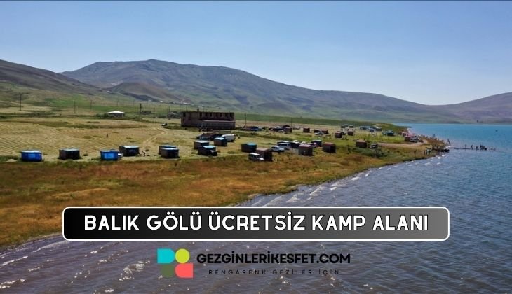 Balık Gölü Kamp Alanı
