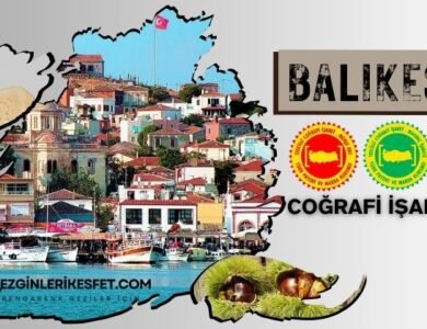 Balıkesir Coğrafi İşaretleri Ürünler Listesi