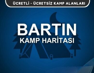 Bartın Kamp Alanları Haritası