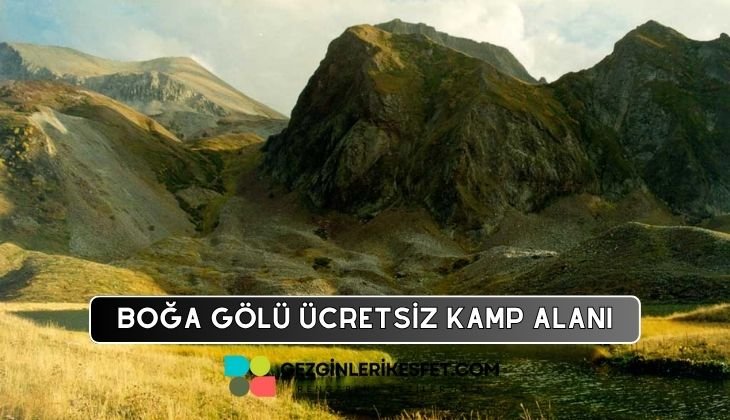 Boğa Gölü Kamp Alanı