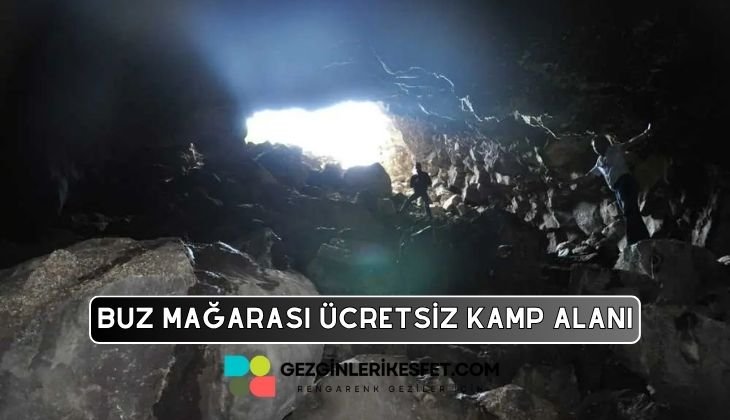 Buz Mağarası Kamp Alanı