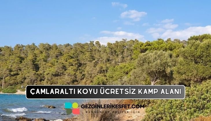 Çamlaraltı Koyu Kamp Alanı